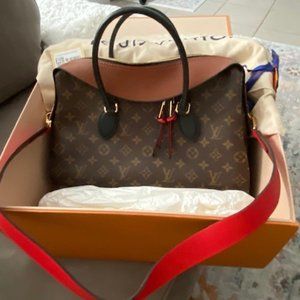 NWT Louis Vuitton Tuileries Monogram Canvas Two-Way Bag